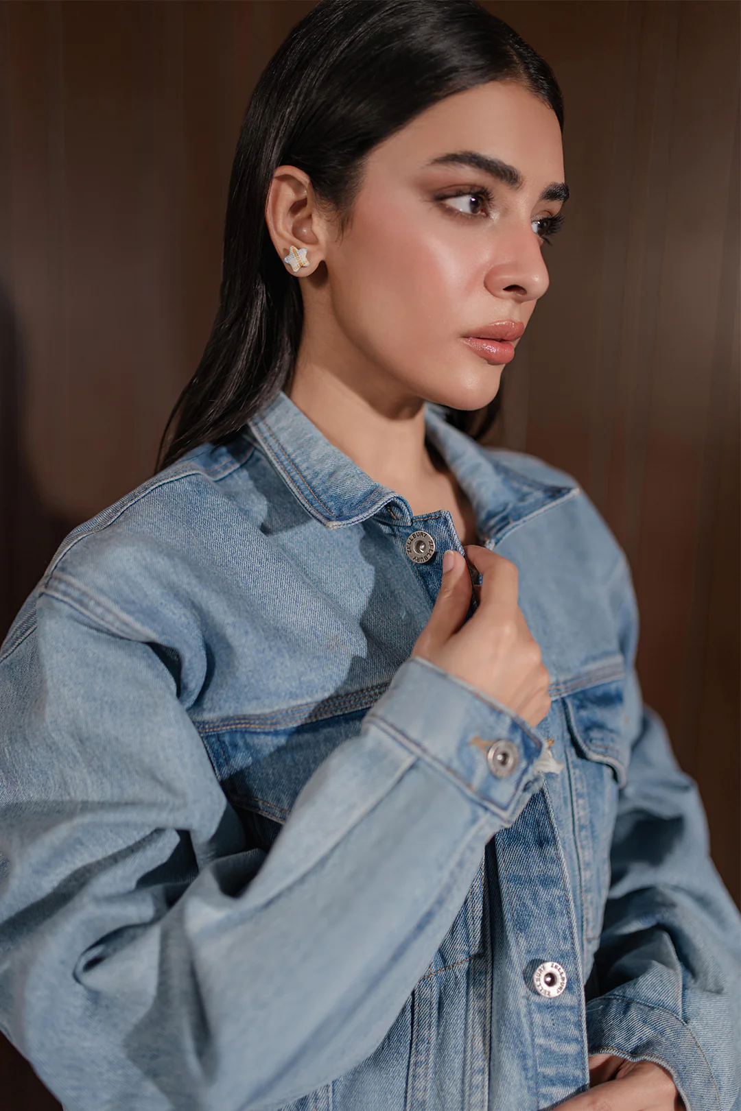 Denim Jacket - 4005 - Image 10