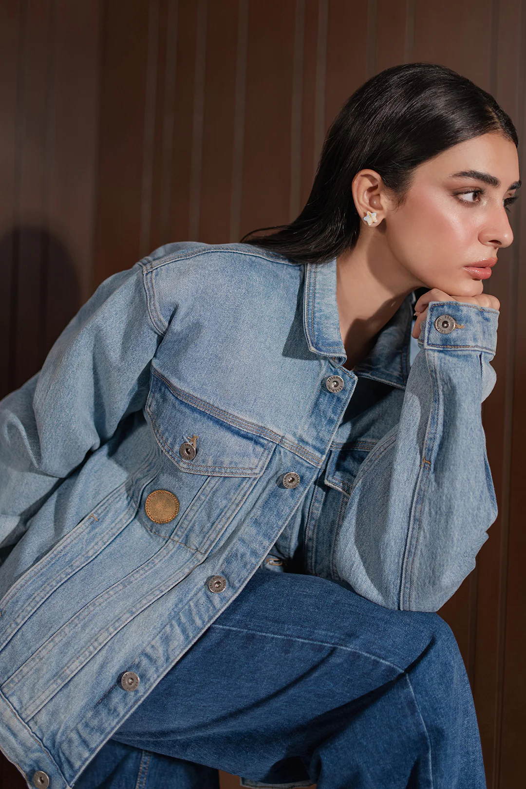 Denim Jacket - 4005 - Image 3