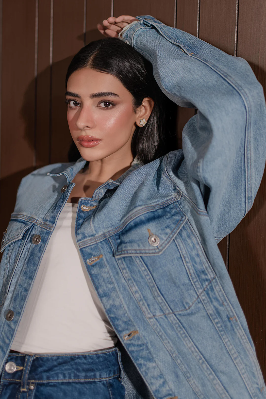 Denim Jacket - 4005 - Image 4