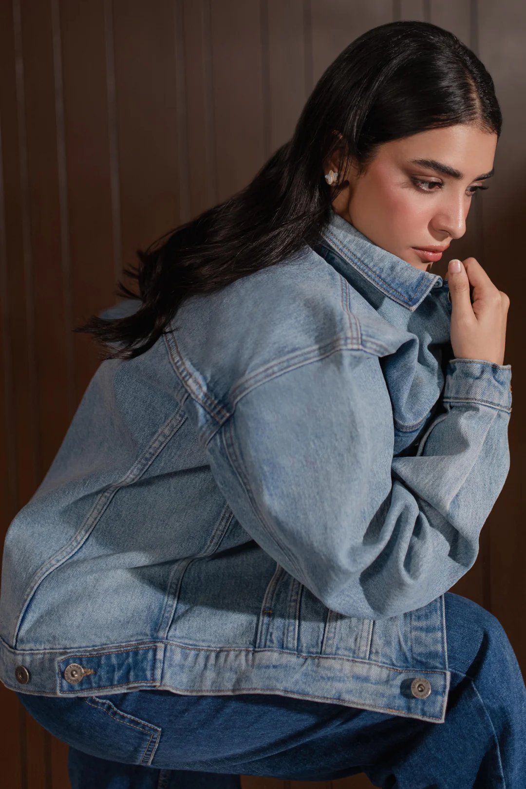 Denim Jacket - 4005 - Image 6