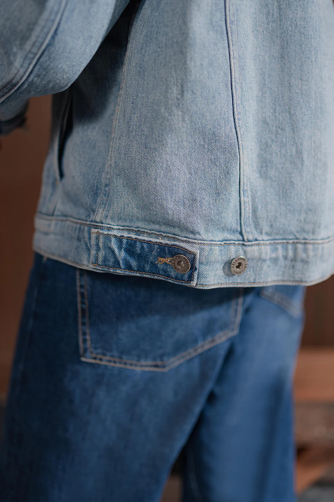 Denim Jacket - 4005 - Image 7