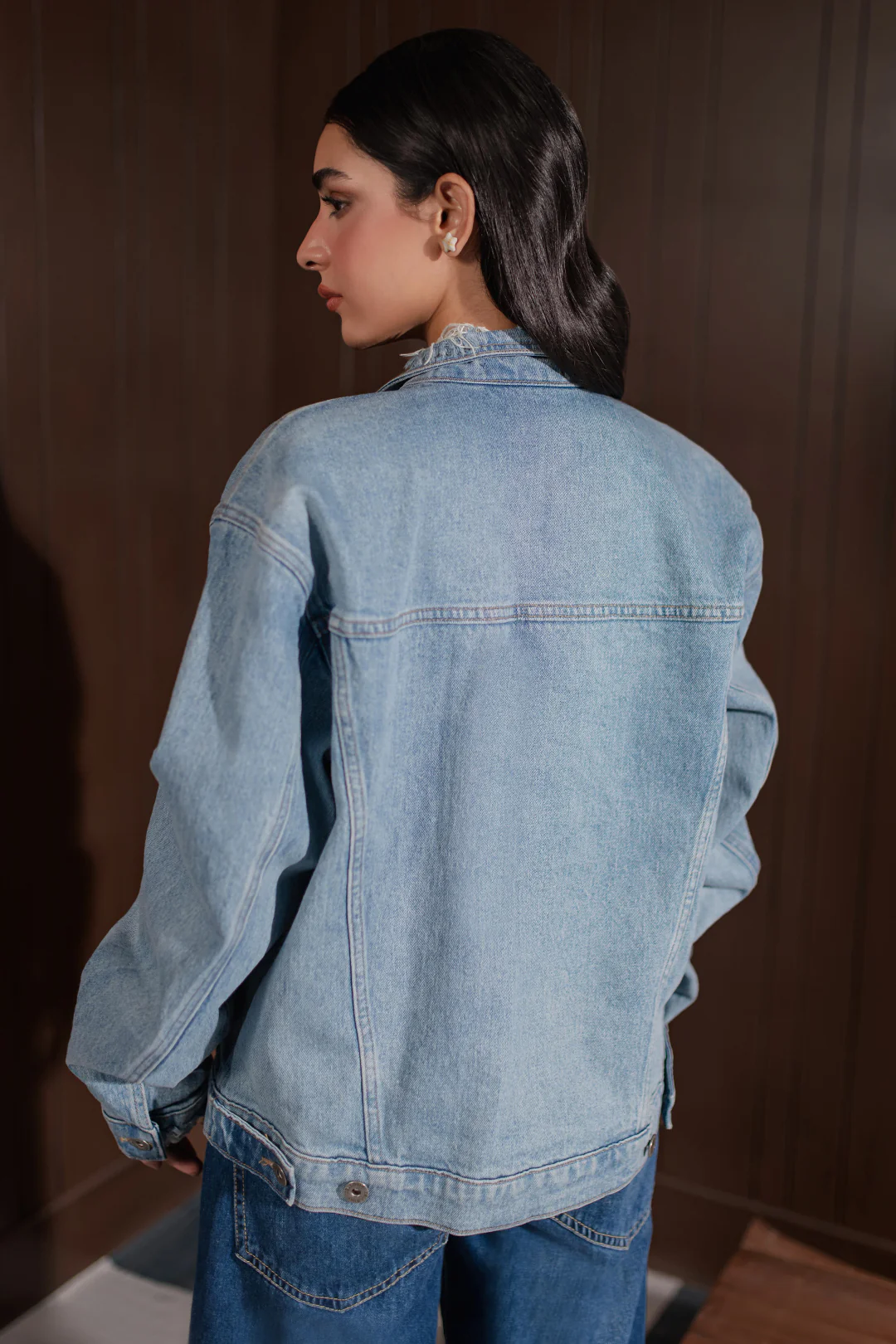 Denim Jacket - 4005 - Image 8