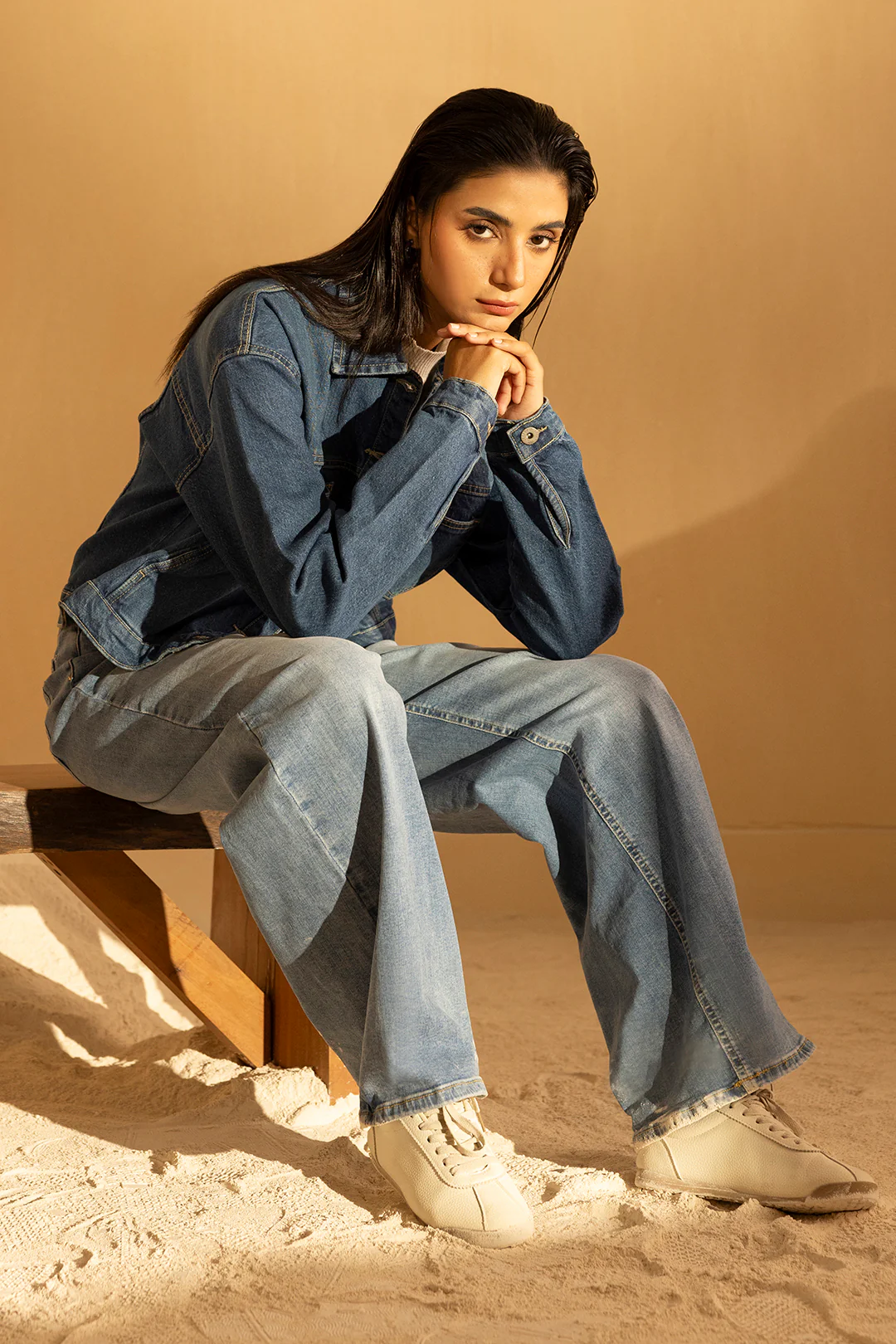Denim Jacket - 5002 - Image 6