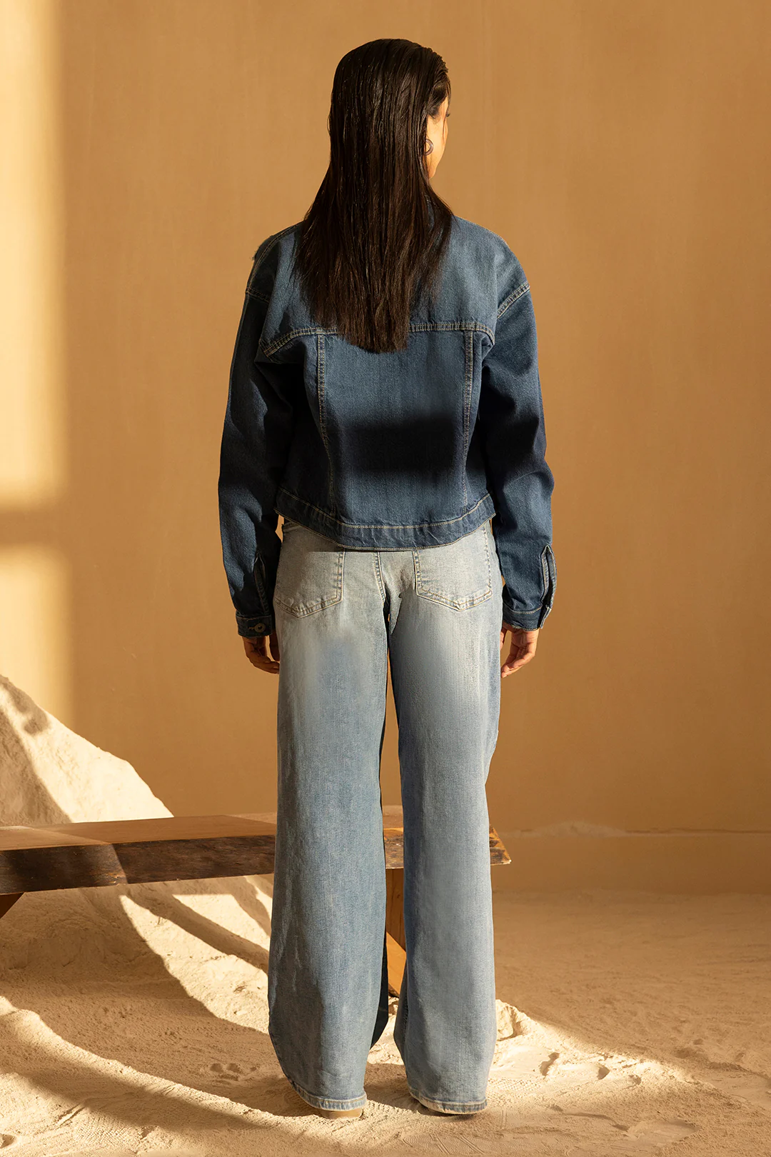 Denim Jacket - 5002 - Image 9