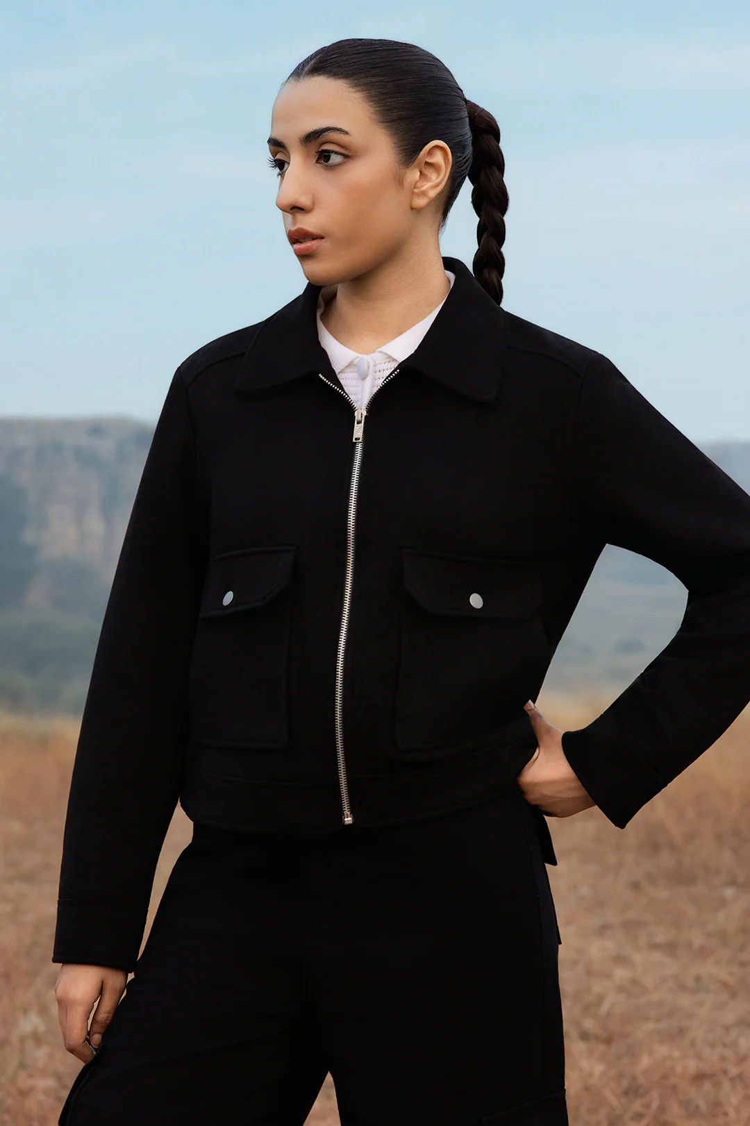 Suede Jacket - 5002 - Image 10
