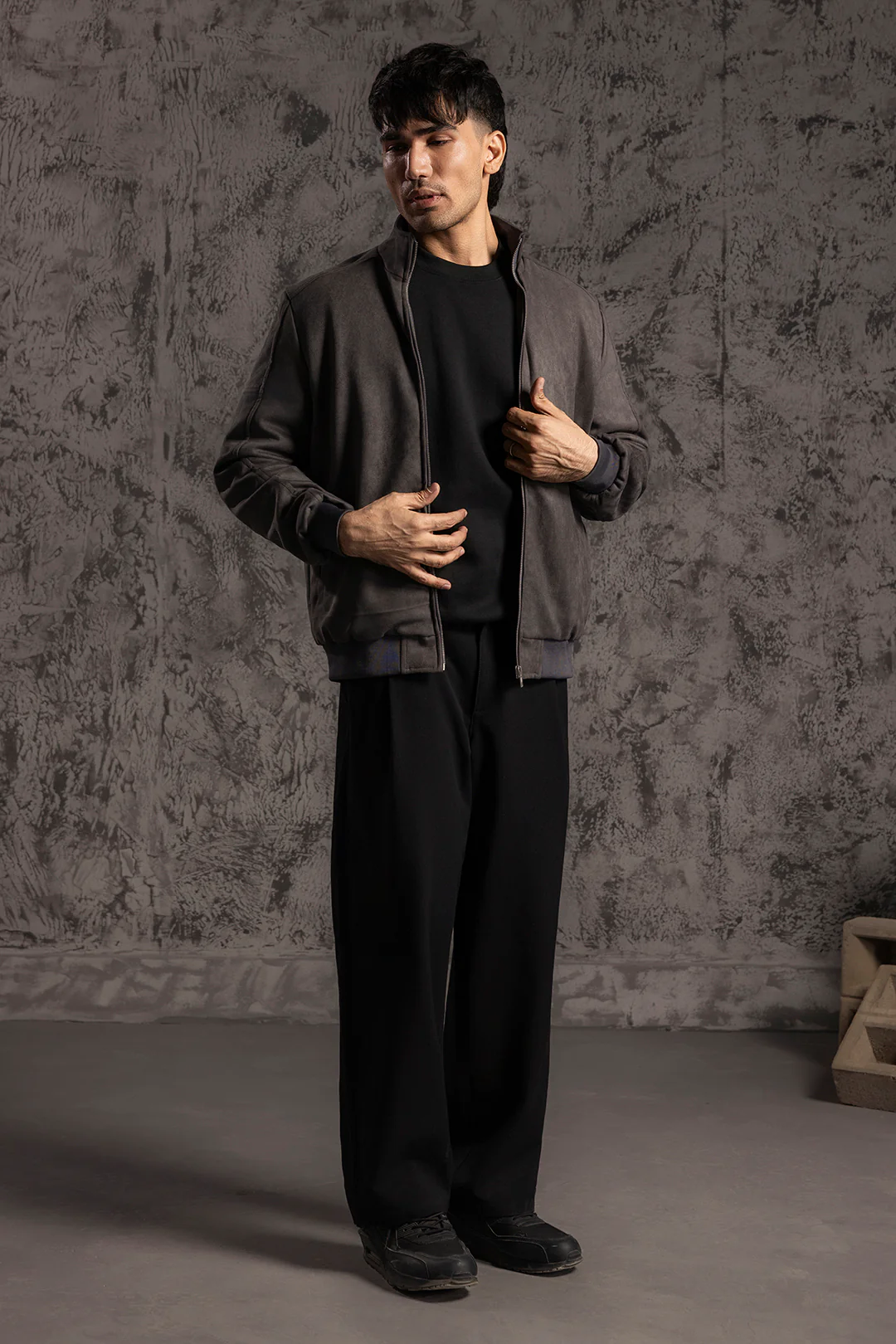 Faux Suede Jackets - 5006 - Image 3