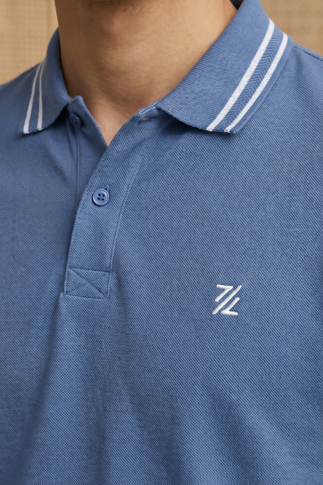 Jacquard Polo - 6001 - Image 2
