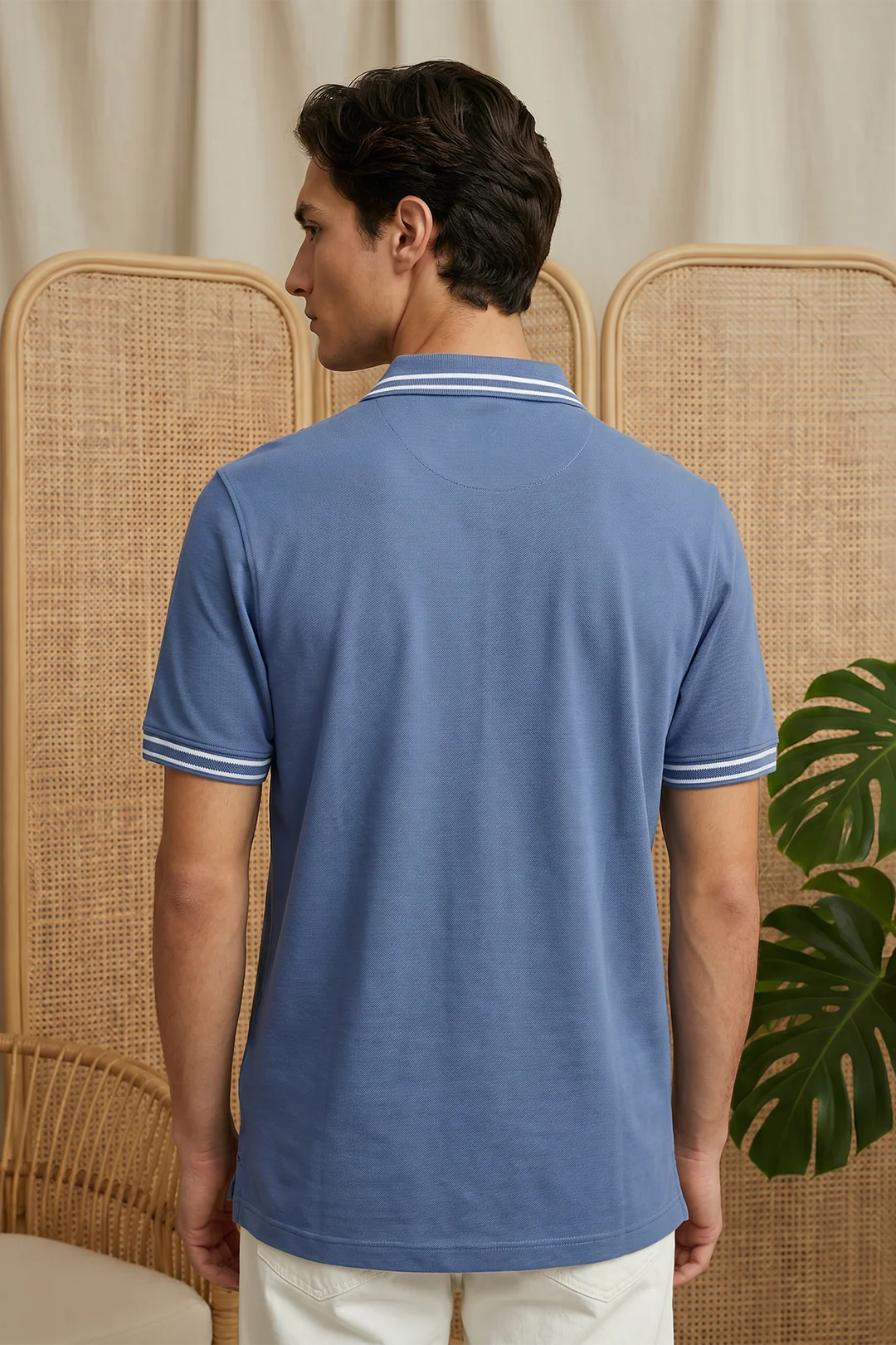 Jacquard Polo - 6001 - Image 5