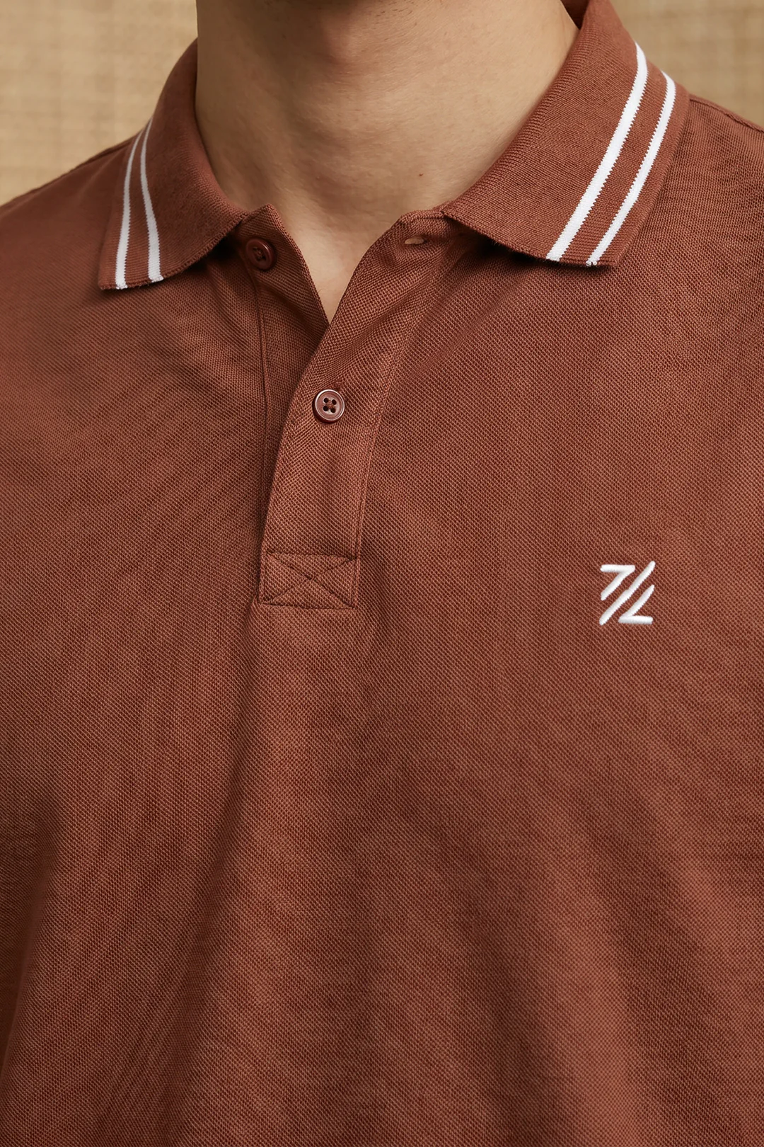 Jacquard Polo - 6001 - Image 2