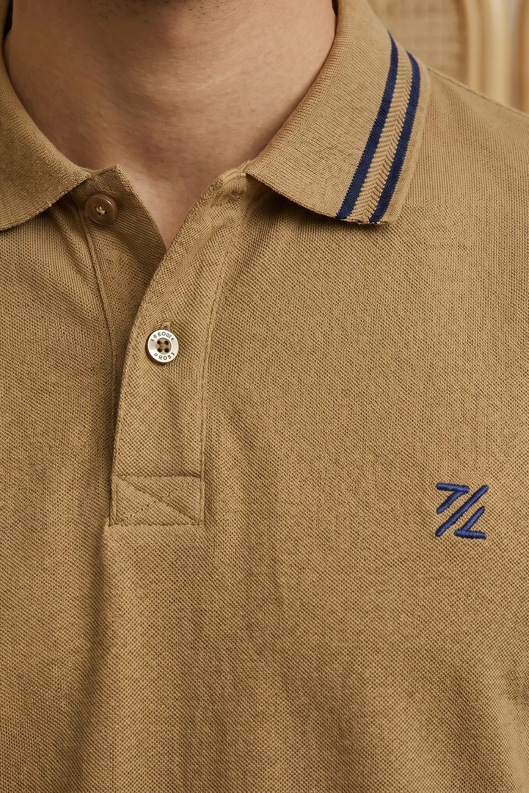 Jacquard Polo - 6001 - Image 2