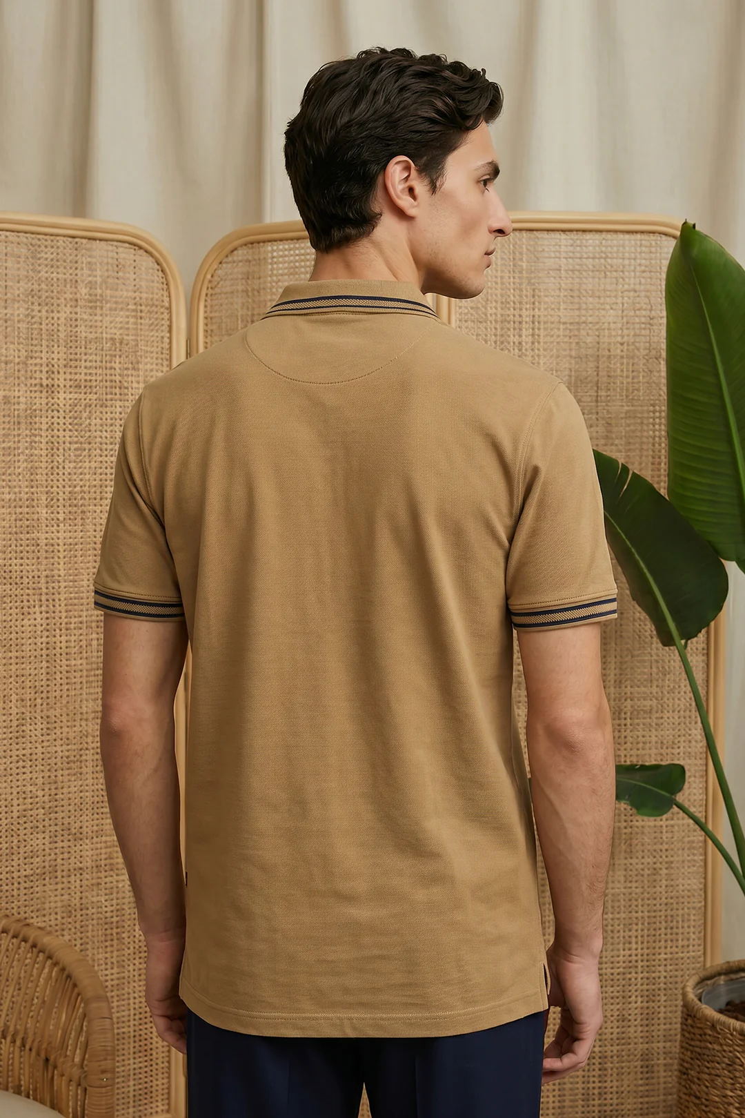 Jacquard Polo - 6001 - Image 5