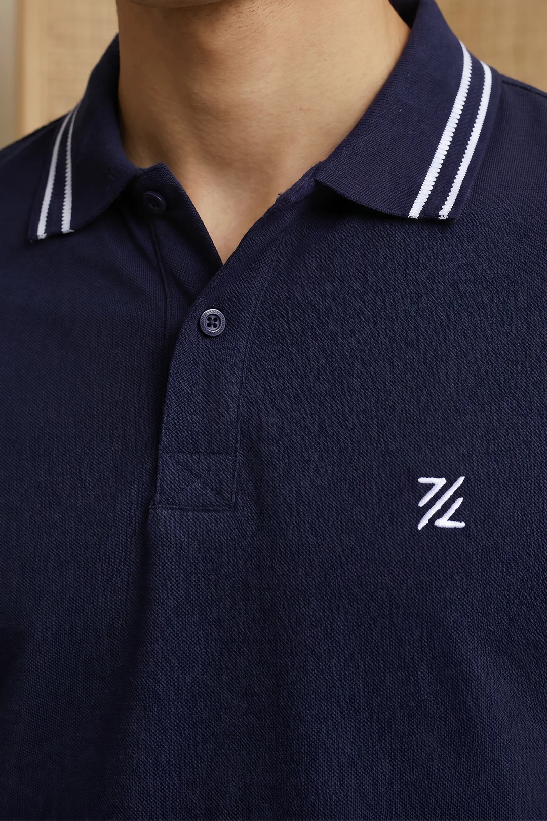 Jacquard Polo - 6001 - Image 2