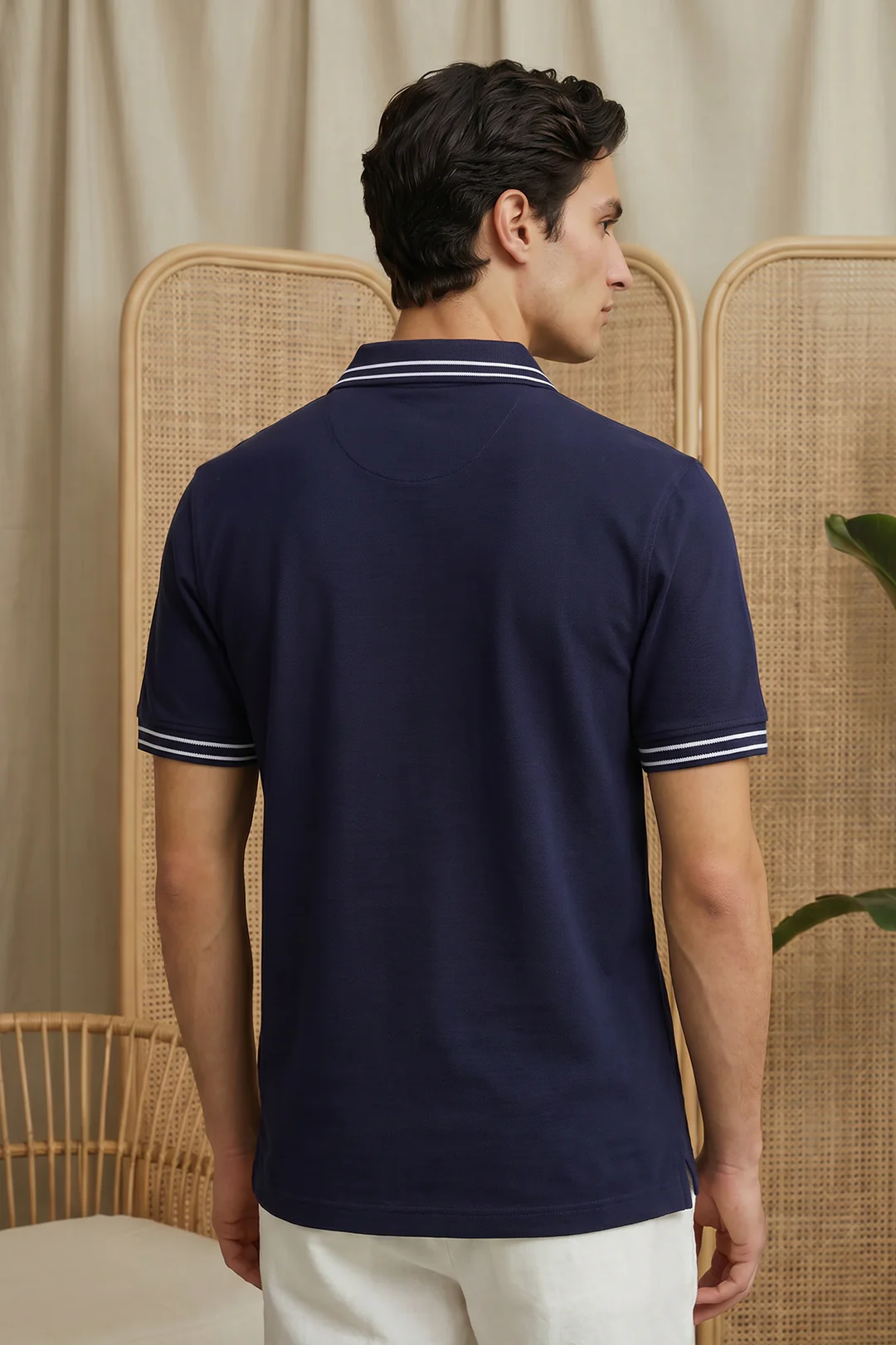 Jacquard Polo - 6001 - Image 5