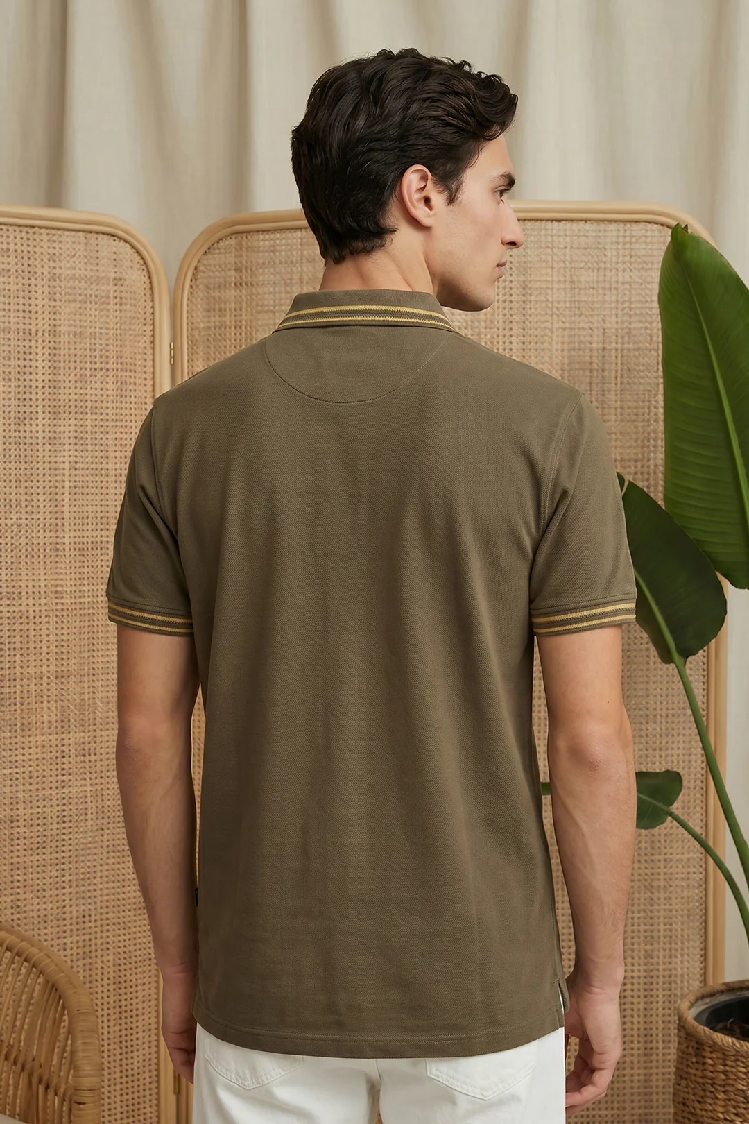 Jacquard Polo - 6001 - Image 5