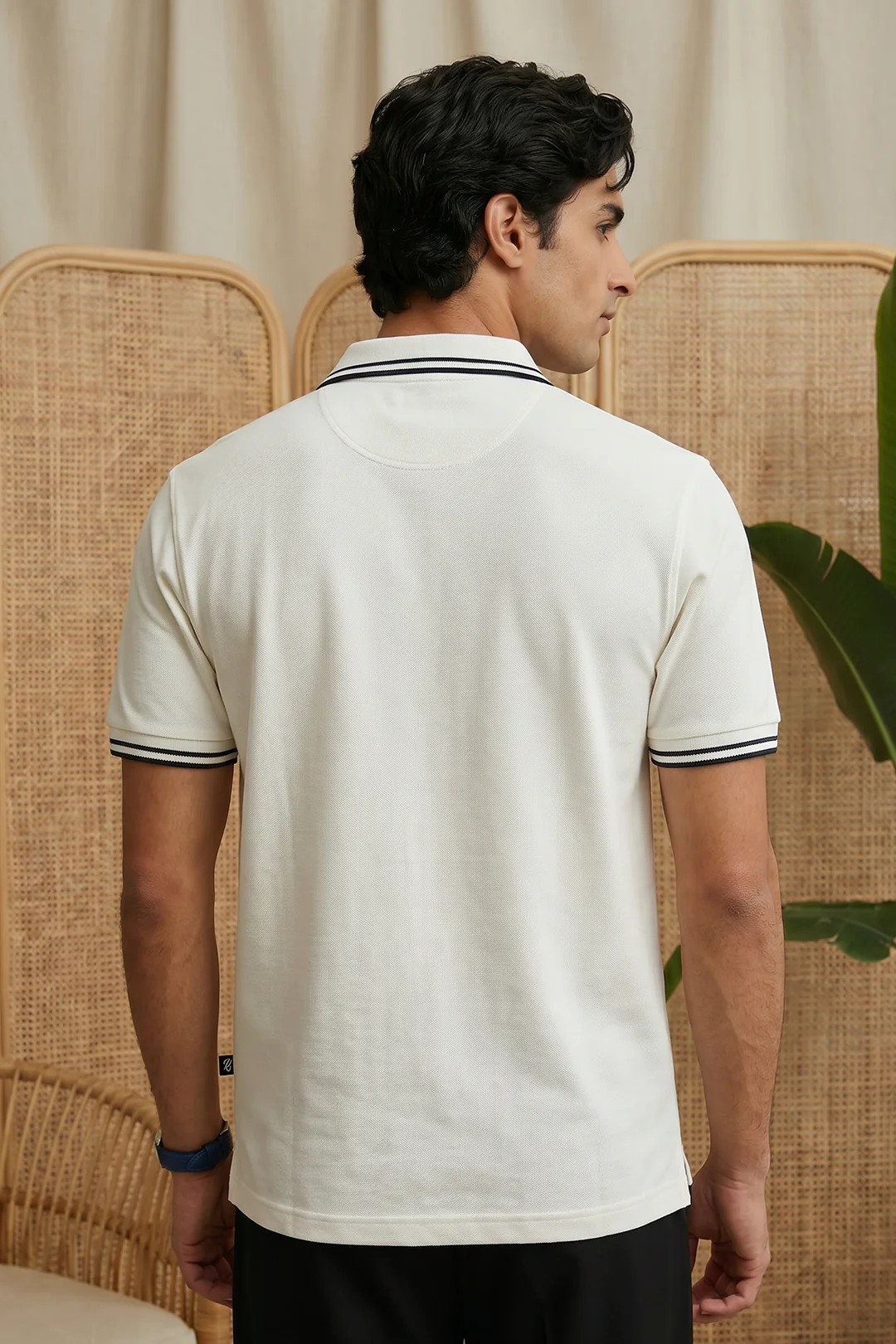 Jacquard Polo - 6001 - Image 5