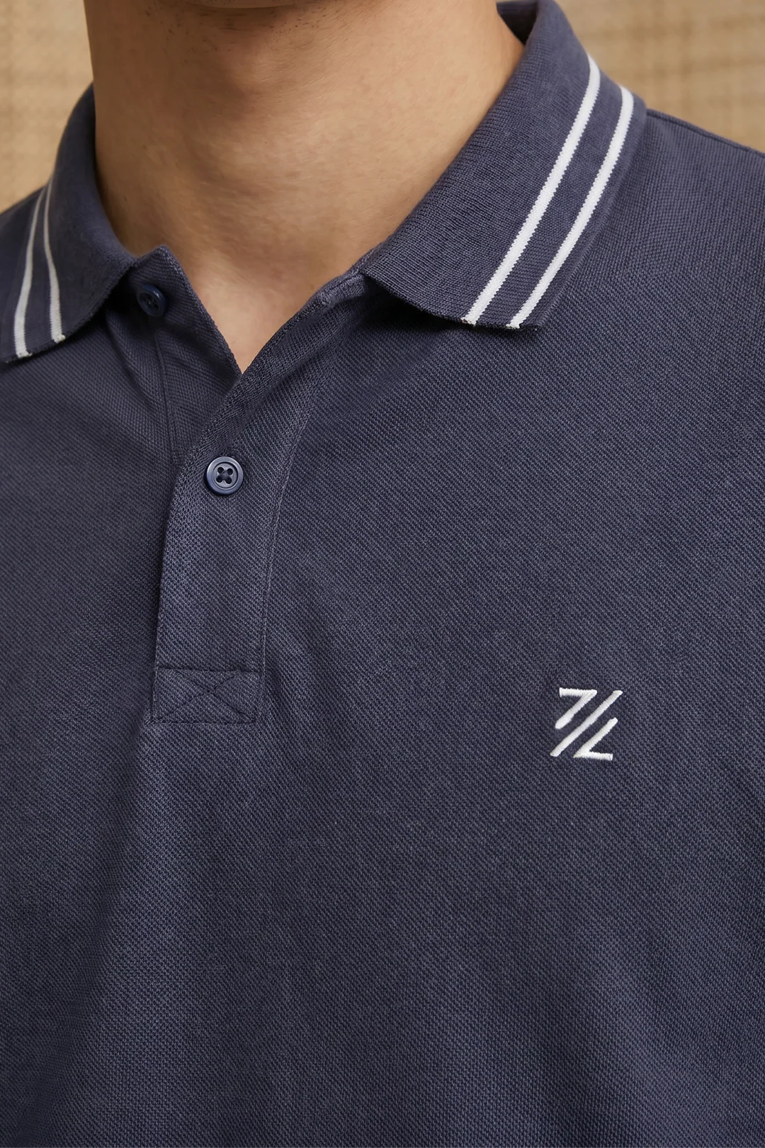 Jacquard Polo - 6001 - Image 2