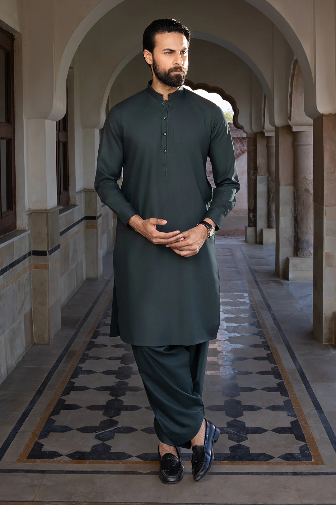 Jade Shalwar Kameez - 0011 - Image 3