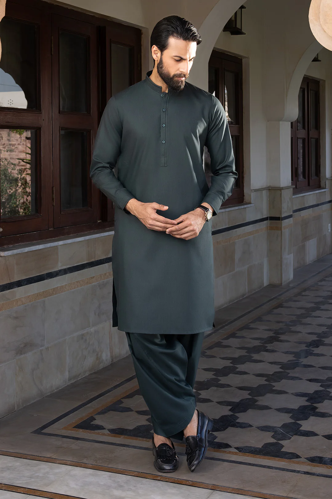 Jade Shalwar Kameez - 0011 - Image 7