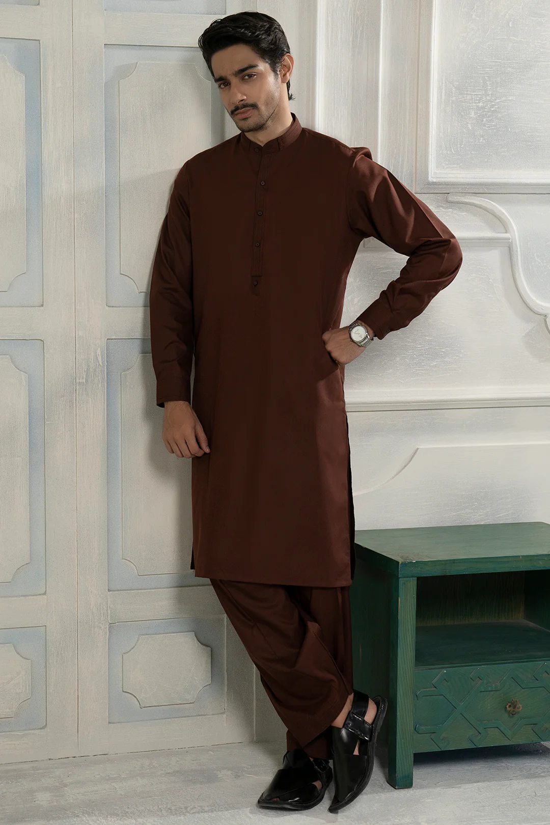 Jade Shalwar Kameez - 0016 - Image 3