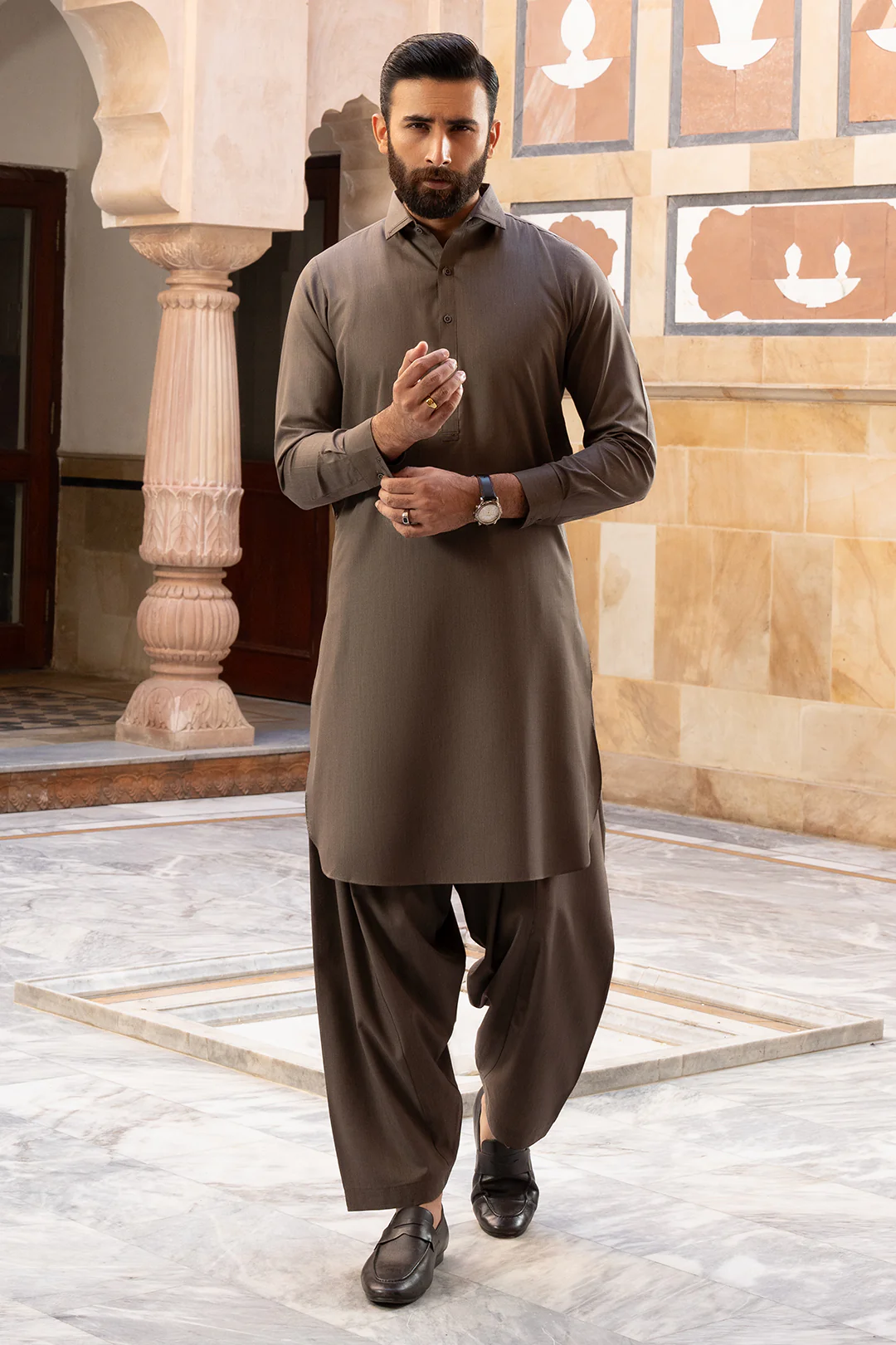 Jade Shalwar Kameez - 0025 - Image 3