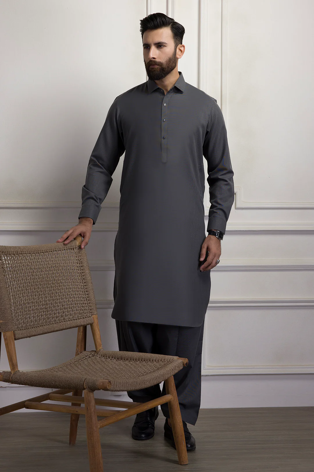 Jade Shalwar Kameez - 0026 - Image 7