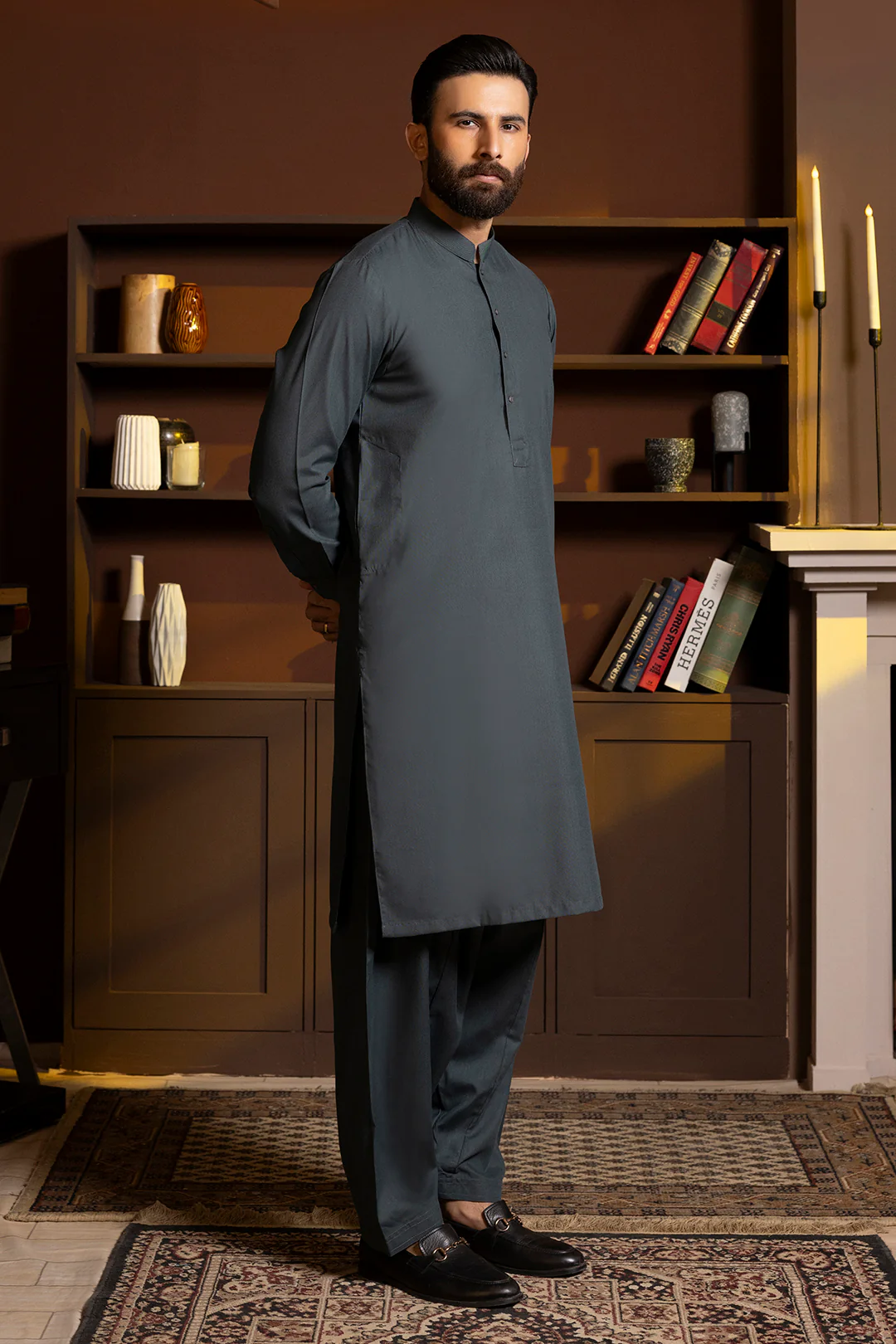 Jade Shalwar Kameez - 0041 - Image 12