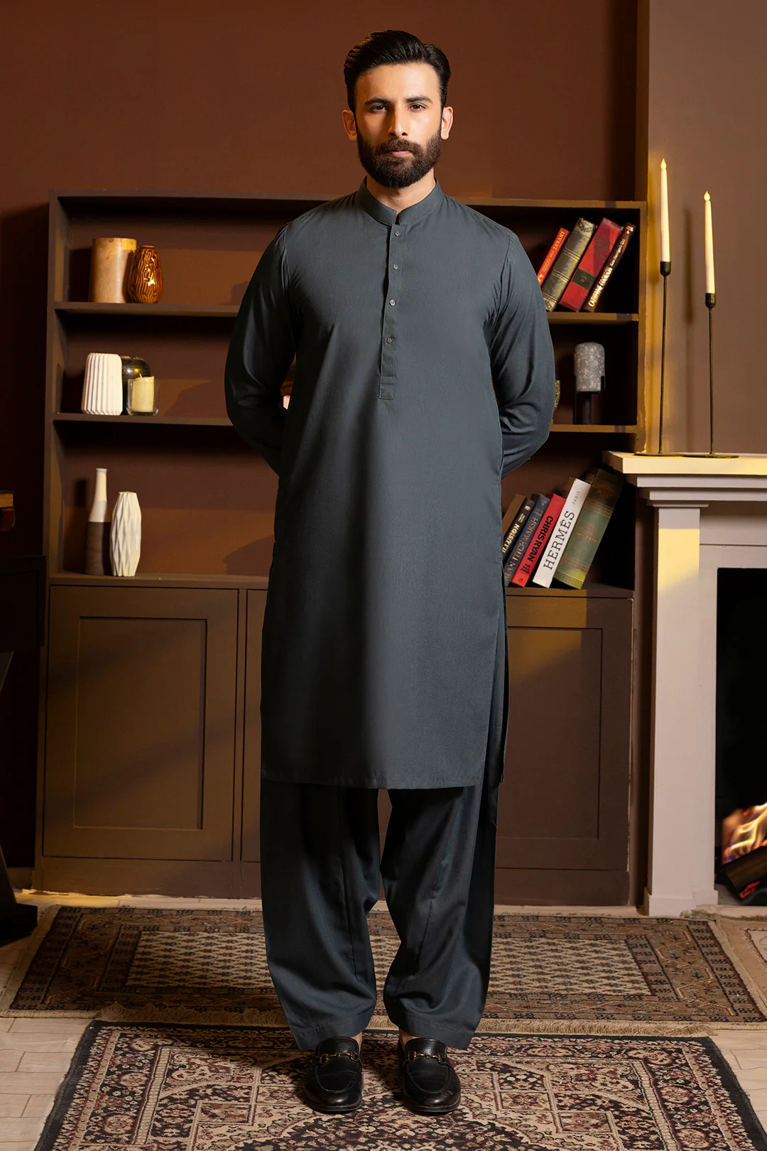 Jade Shalwar Kameez - 0041 - Image 5