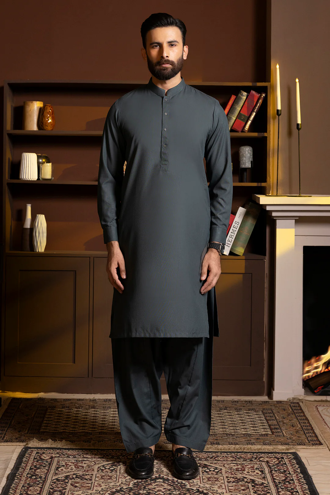 Jade Shalwar Kameez - 0041 - Image 6