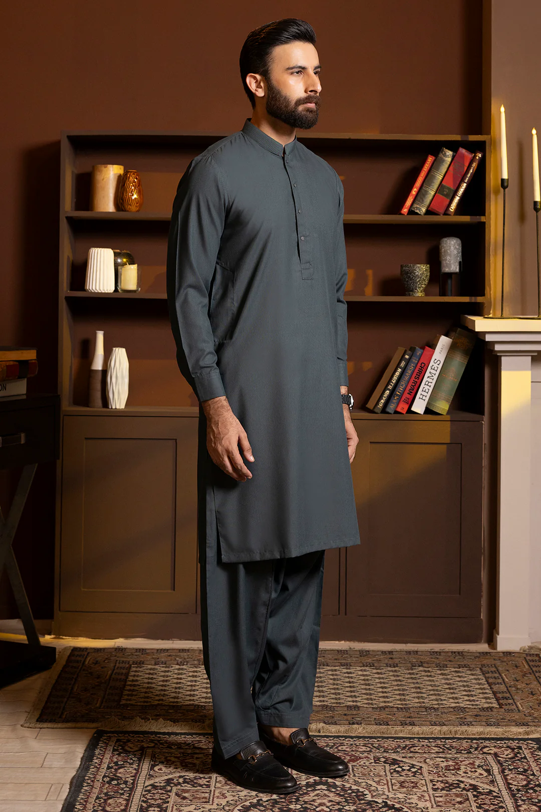 Jade Shalwar Kameez - 0041 - Image 8