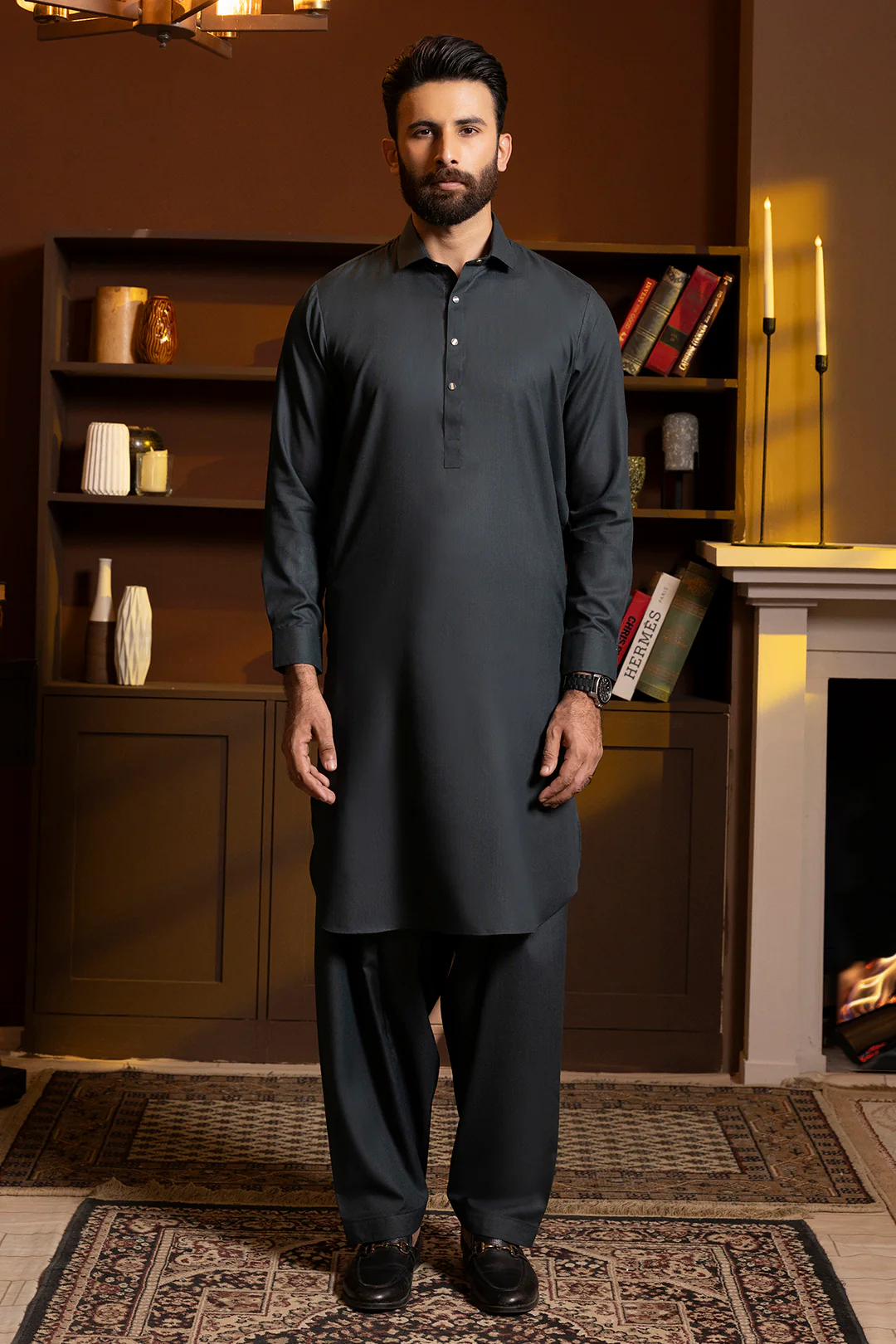 Jade Shalwar Kameez - 0052 - Image 3