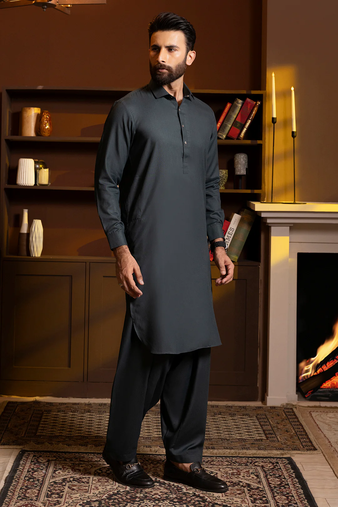Jade Shalwar Kameez - 0052 - Image 9