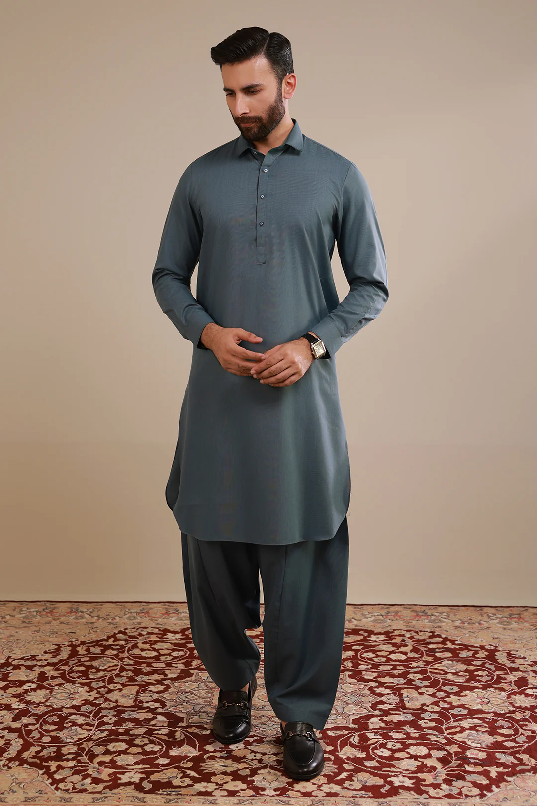 Jade Shalwar Kameez - 2601 - Image 2