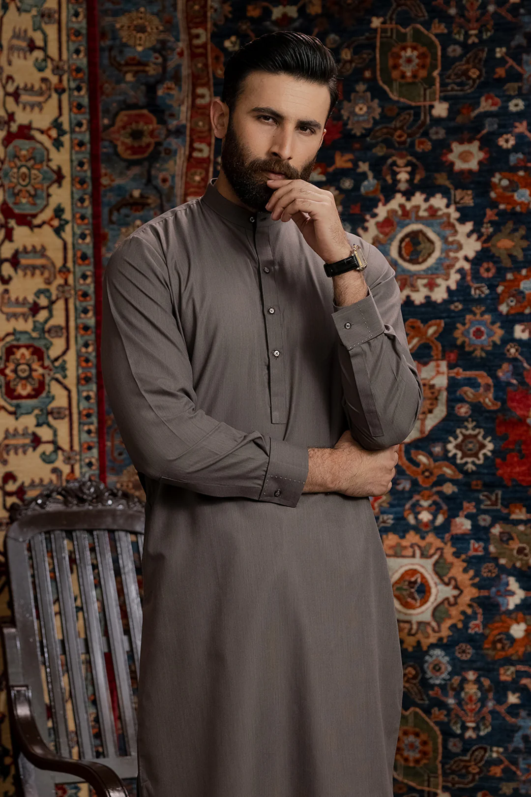 Jade Shalwar Kameez - 2605 - Image 2
