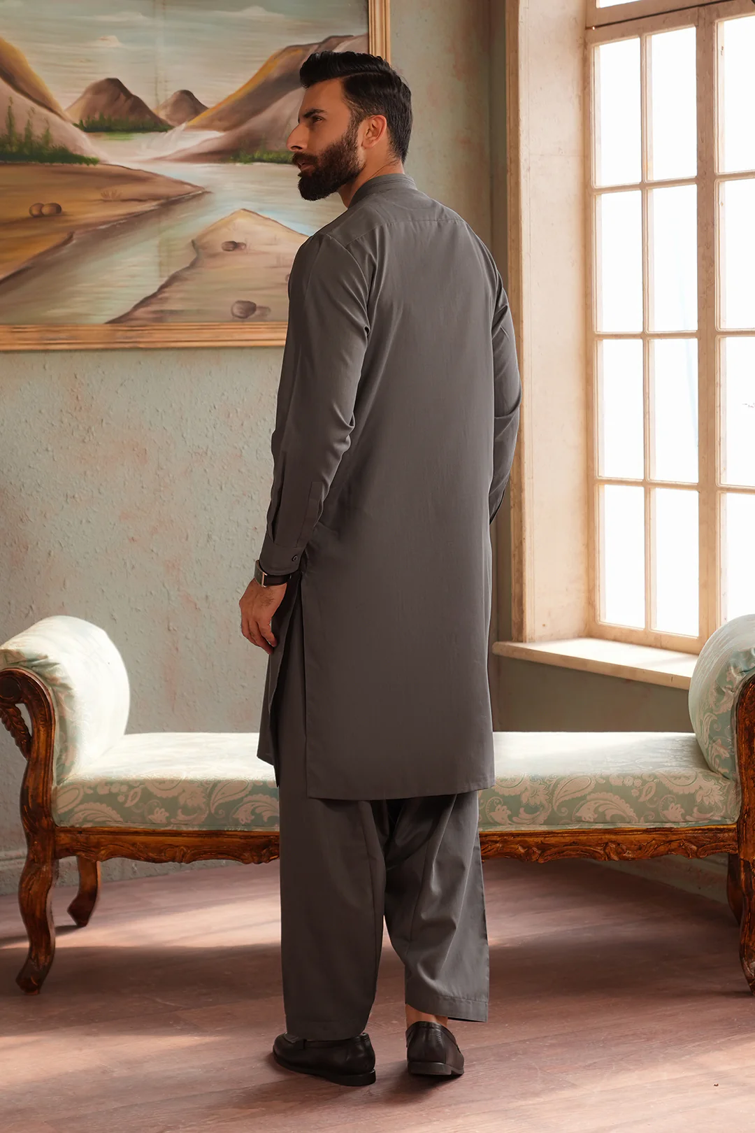 Jade Shalwar Kameez - 2614 - Image 11