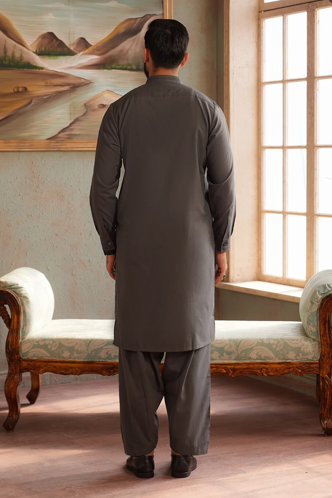 Jade Shalwar Kameez - 2614 - Image 12