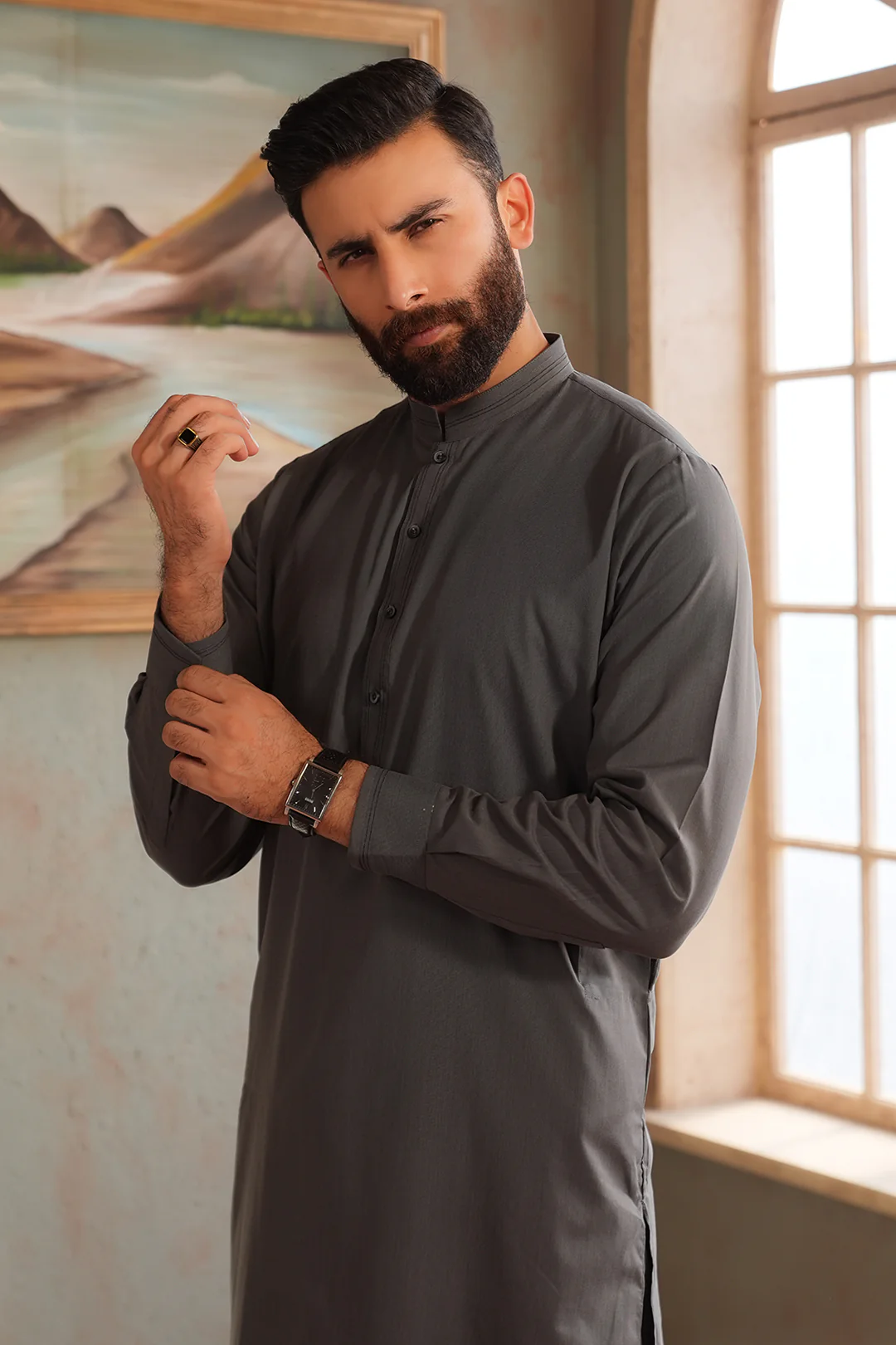 Jade Shalwar Kameez - 2614 - Image 2