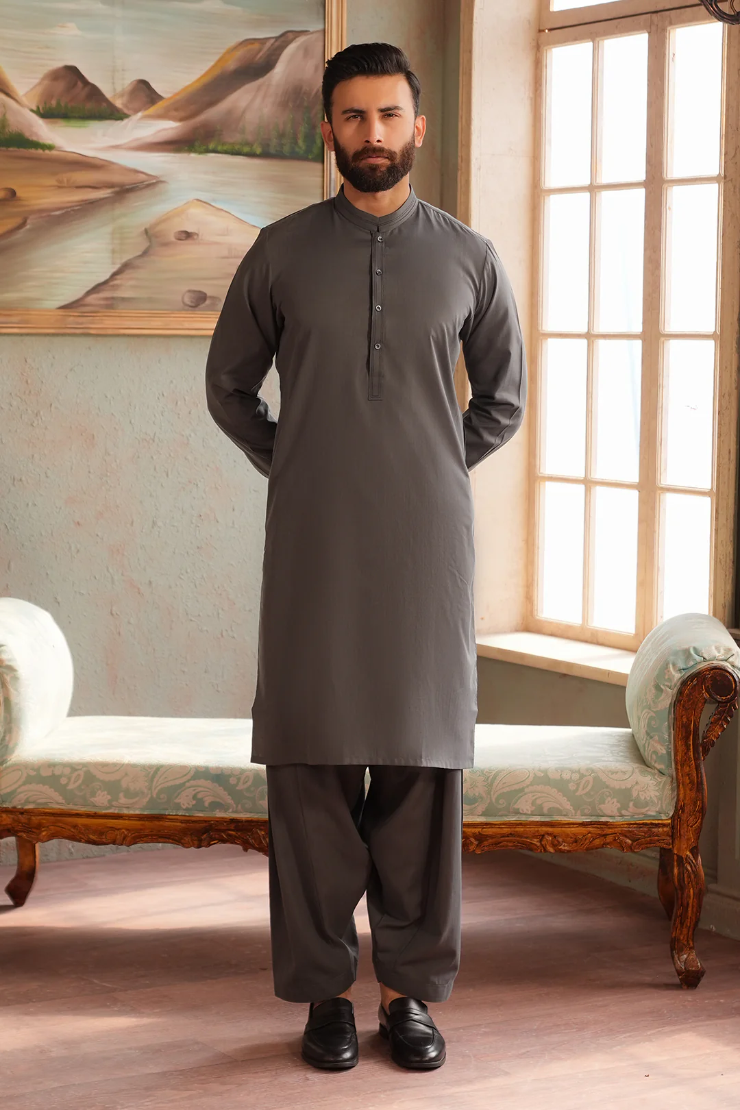 Jade Shalwar Kameez - 2614 - Image 4