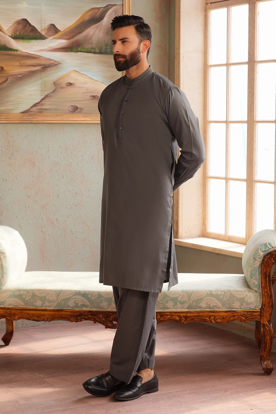 Jade Shalwar Kameez - 2614 - Image 6
