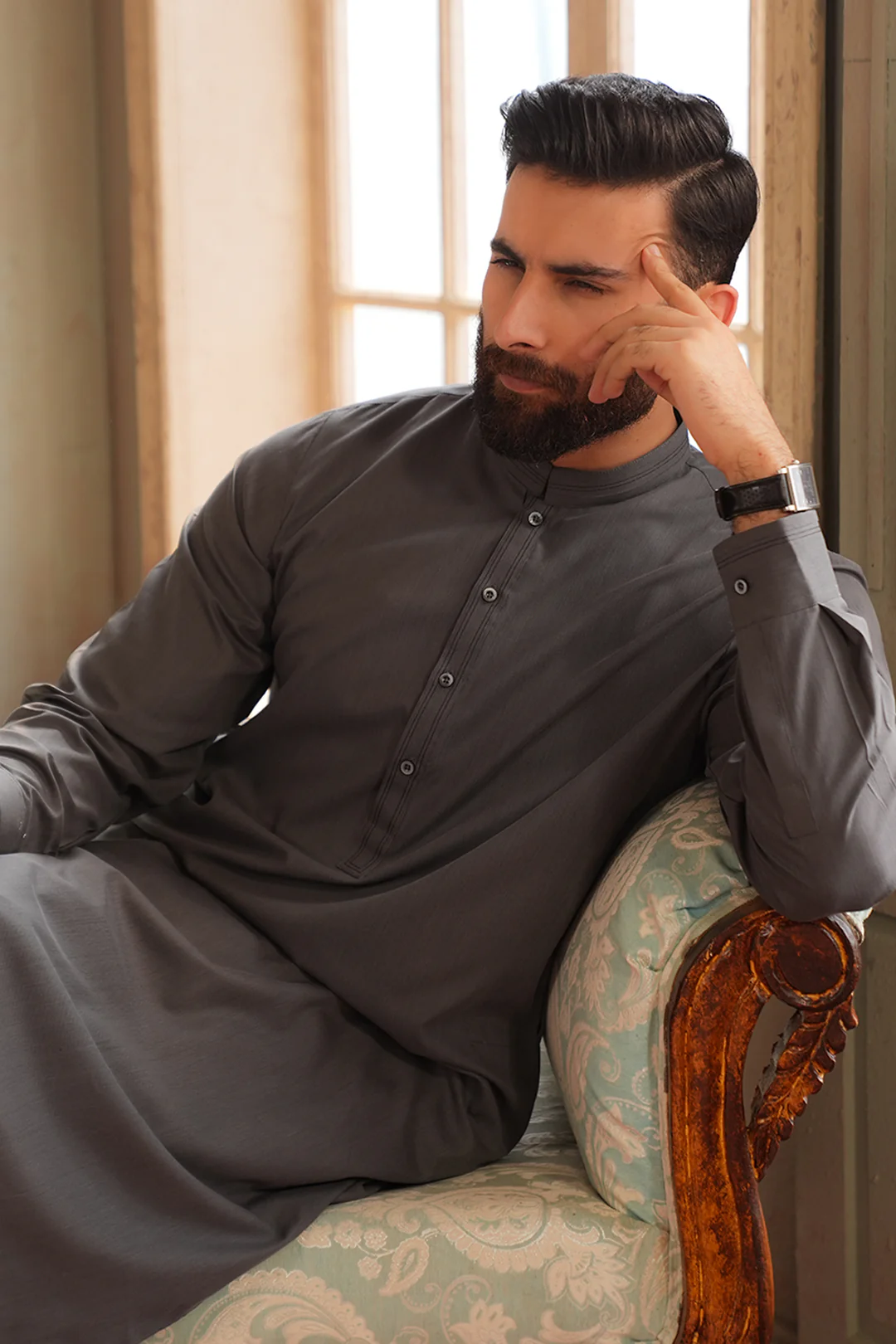 Jade Shalwar Kameez - 2614 - Image 7