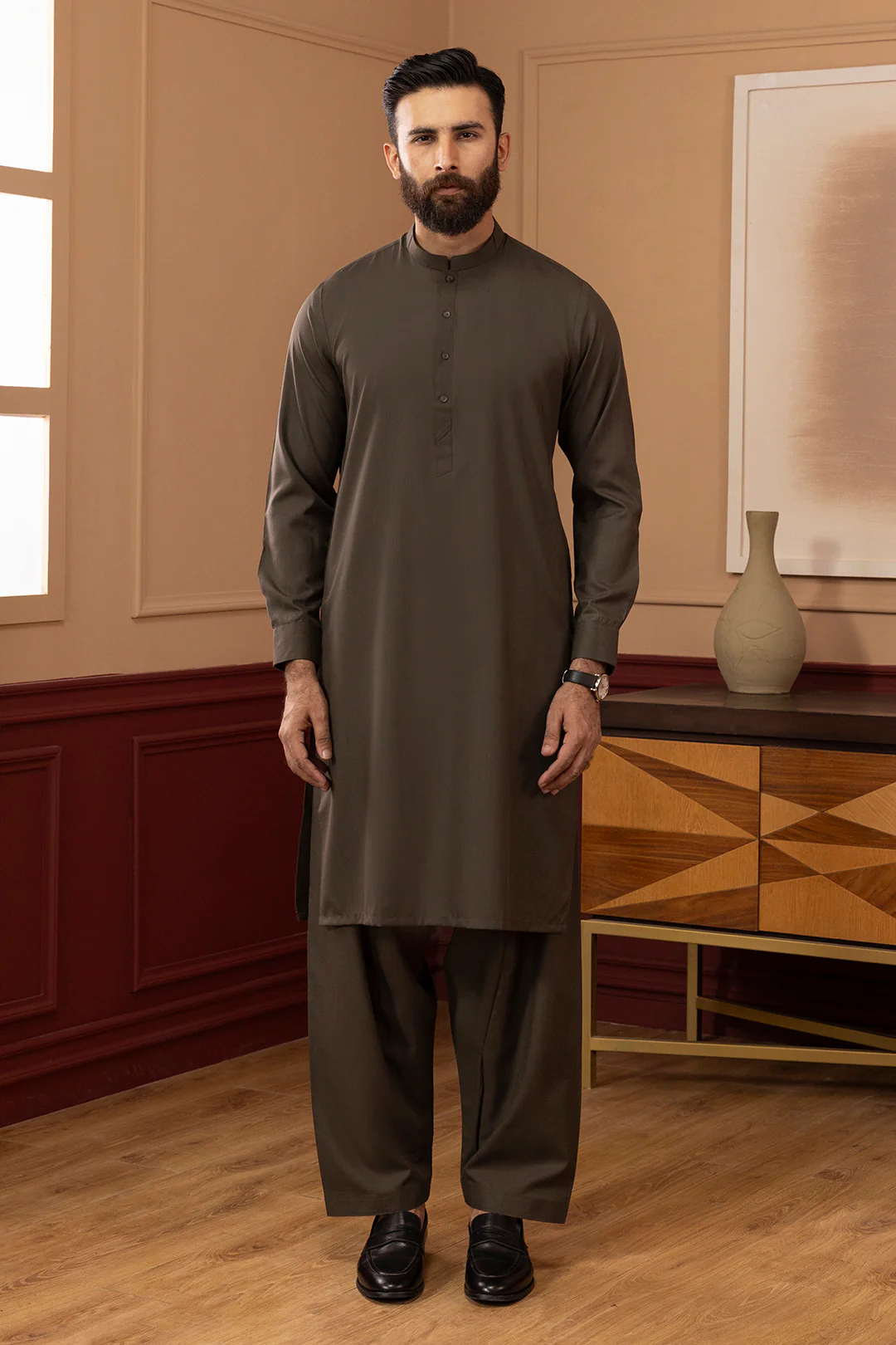 Jade Shalwar Kameez - 2616 - Image 2
