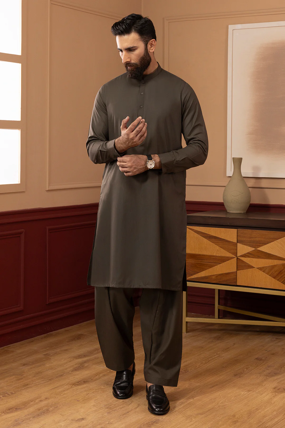 Jade Shalwar Kameez - 2616 - Image 4