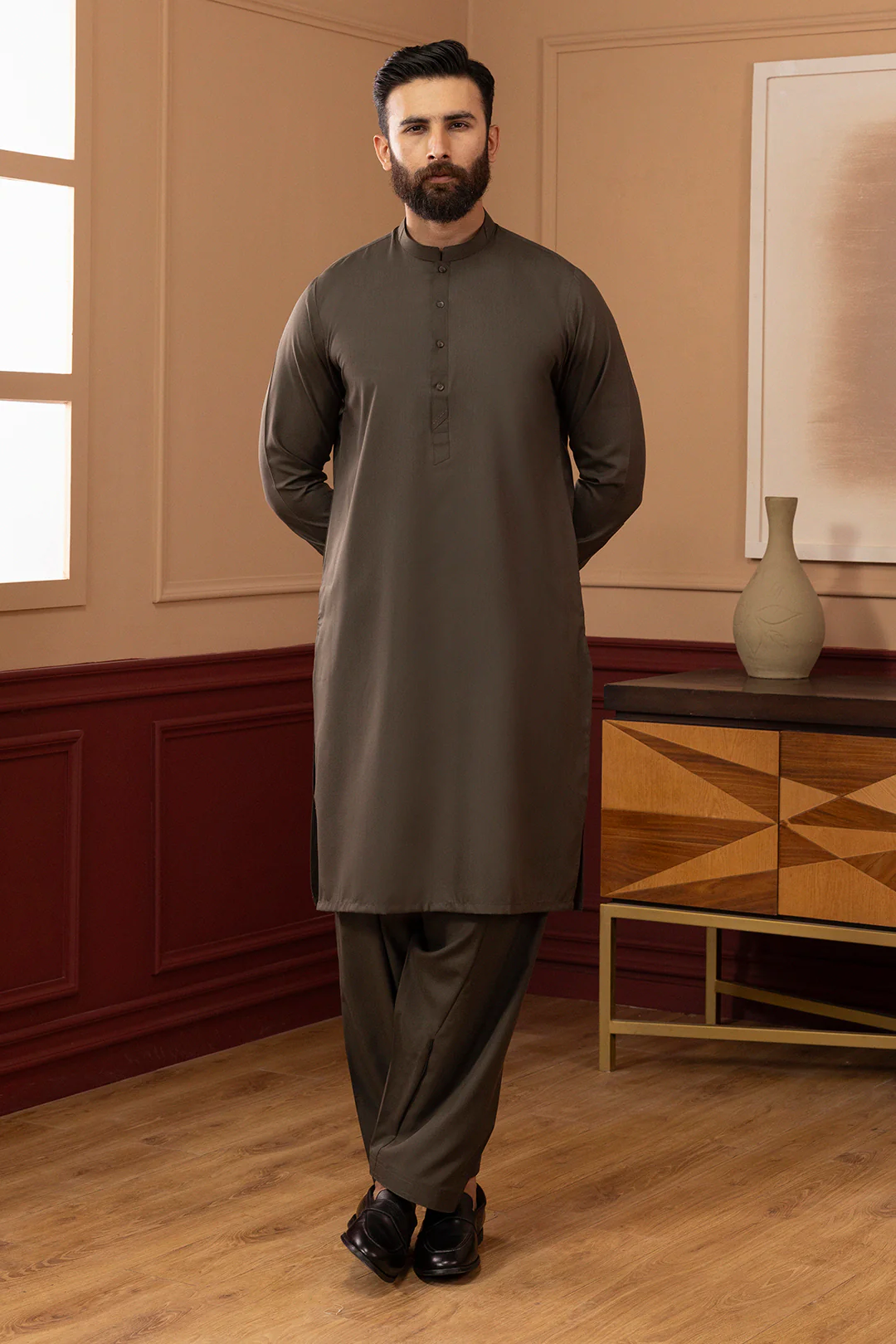 Jade Shalwar Kameez - 2616 - Image 6