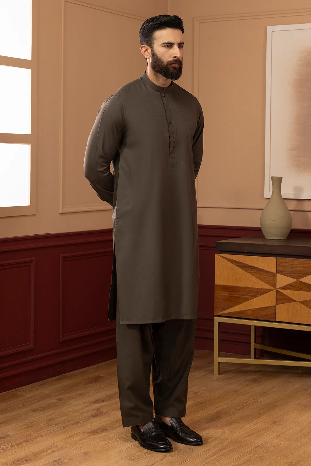 Jade Shalwar Kameez - 2616 - Image 7