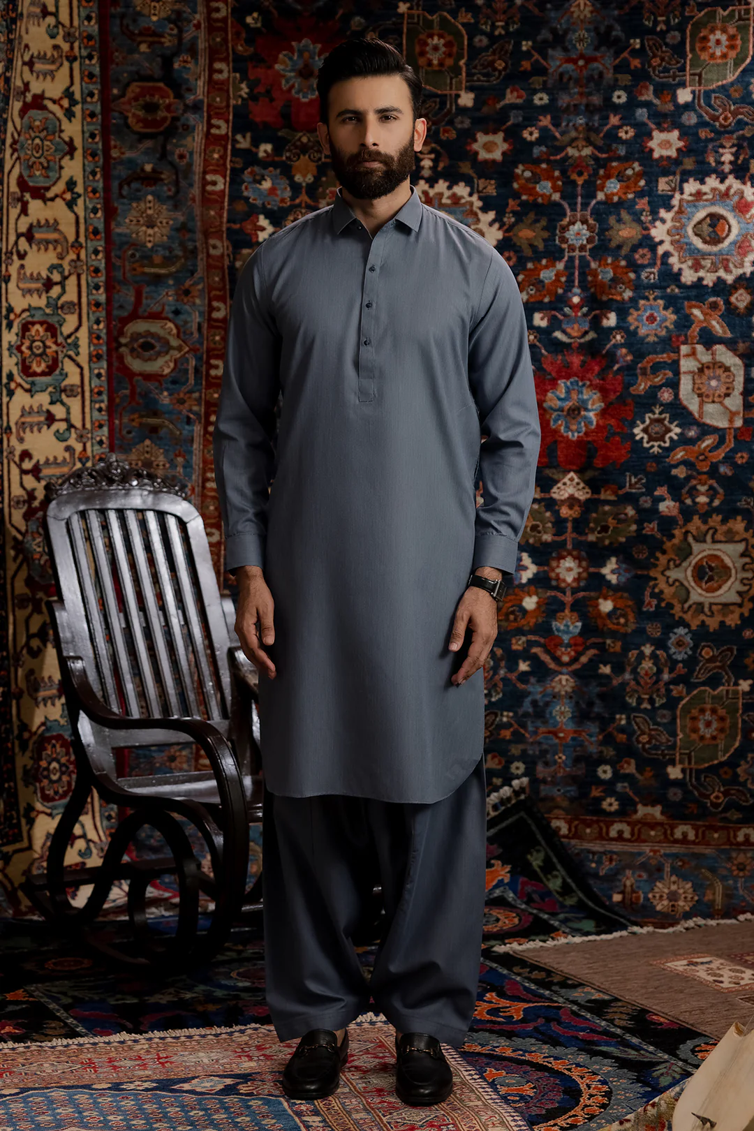 Jade Shalwar Kameez - 2603