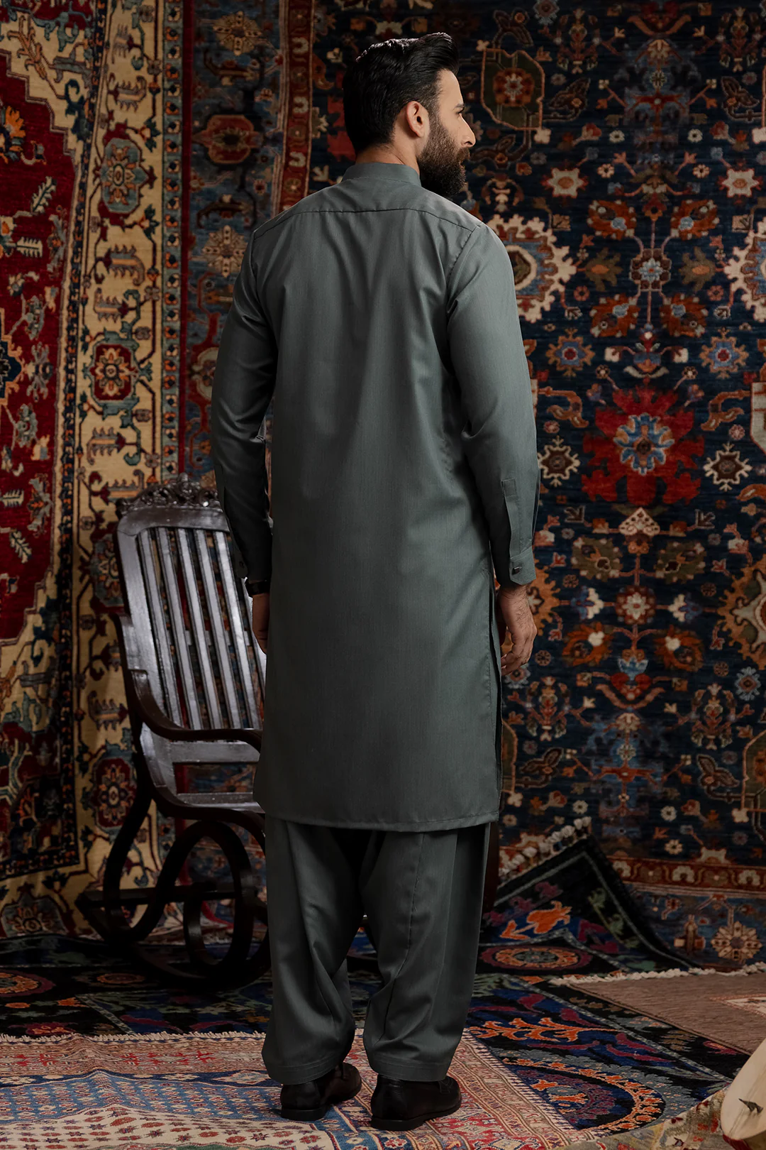 Jade Shalwar Kameez - 2608 - Image 5