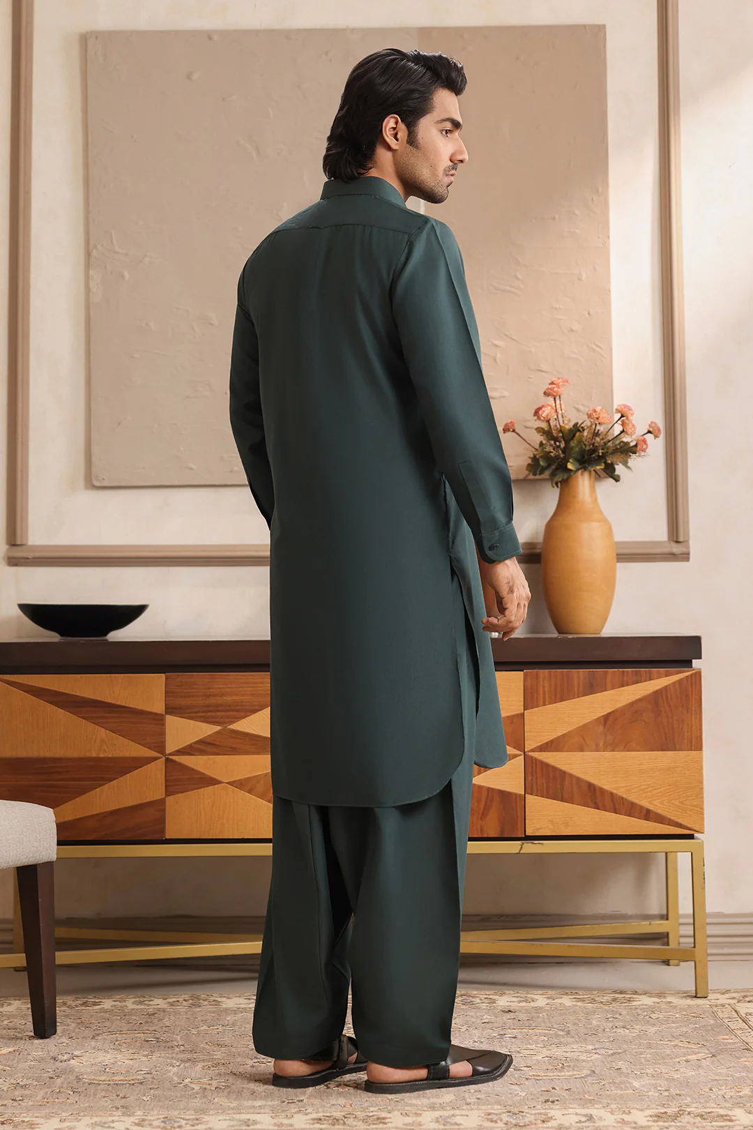 Jade Shalwar Kameez - 2611 - Image 5