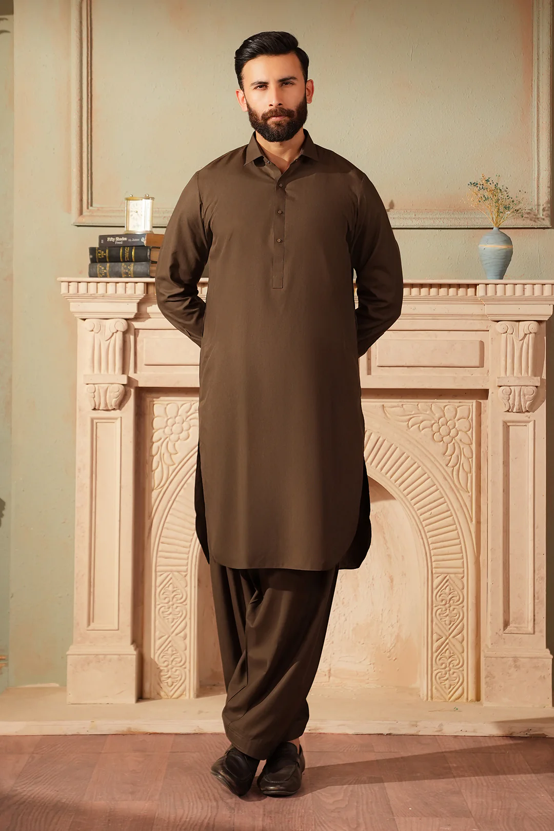 Jade Shalwar Kameez - 2619 - Image 3