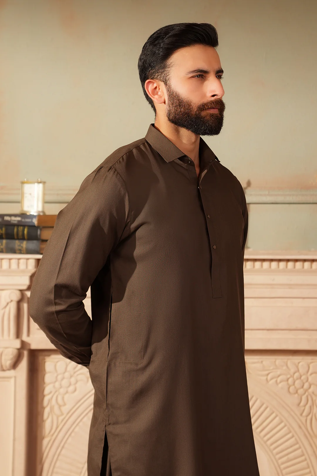Jade Shalwar Kameez - 2619 - Image 4