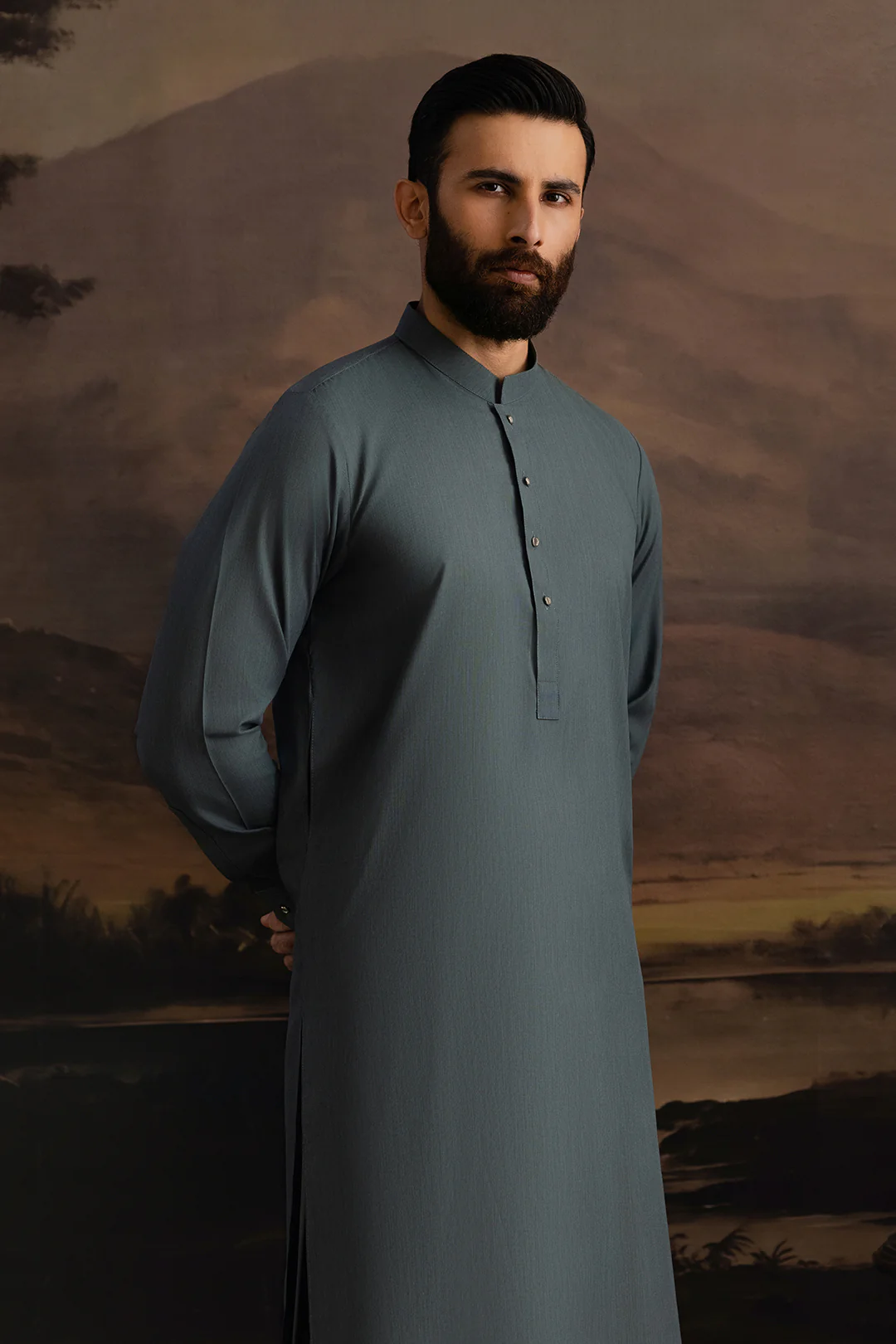 Jade Shalwar Kameez - 6118 - Image 3