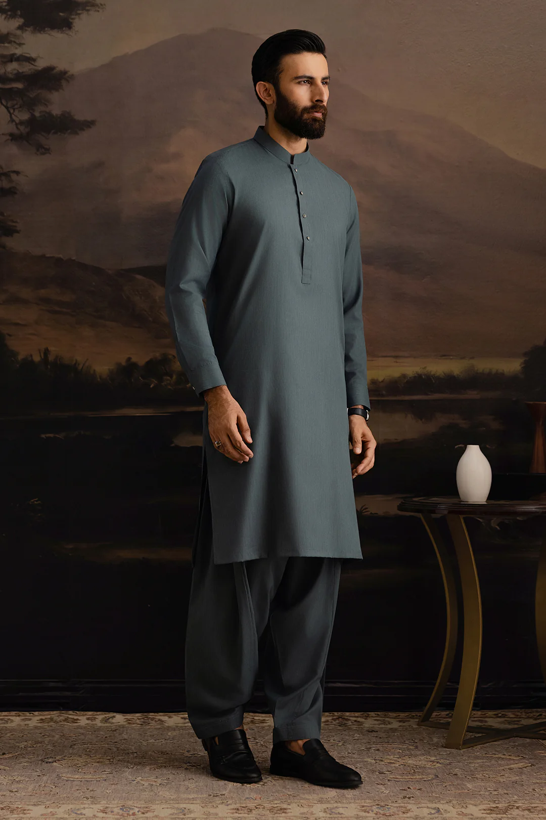 Jade Shalwar Kameez - 6118 - Image 6